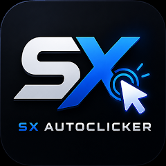 Sx Autoclicker App-Icon